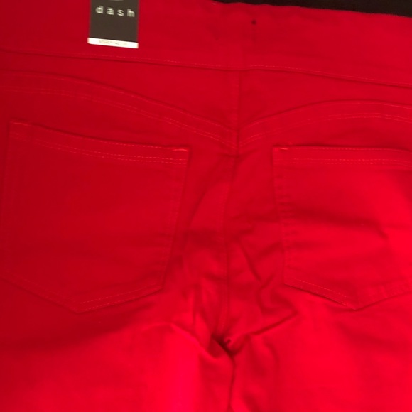 Red jeans - Picture 4 of 5